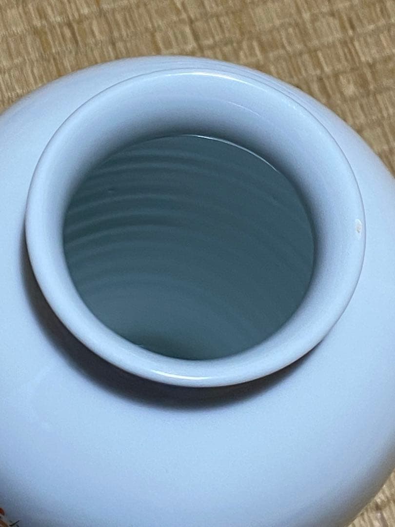 ♦染付 花鳥紋様 色絵磁器 花瓶 十二代 十三代 酒井田柿右衛門 人間国宝骨董品