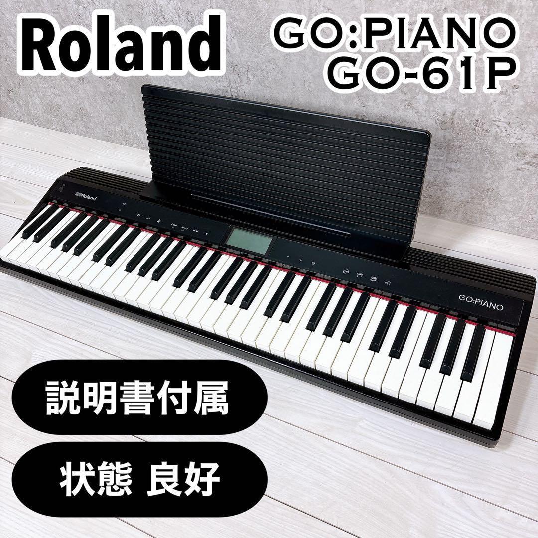 Roland 電子ピアノ GO-61P ローランド エントリーキーボード