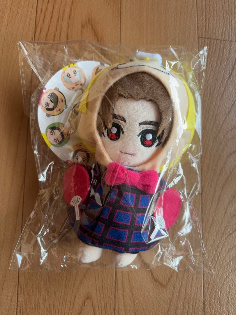 【新品】山田涼介 15thAnniversary ぬいぐるみ