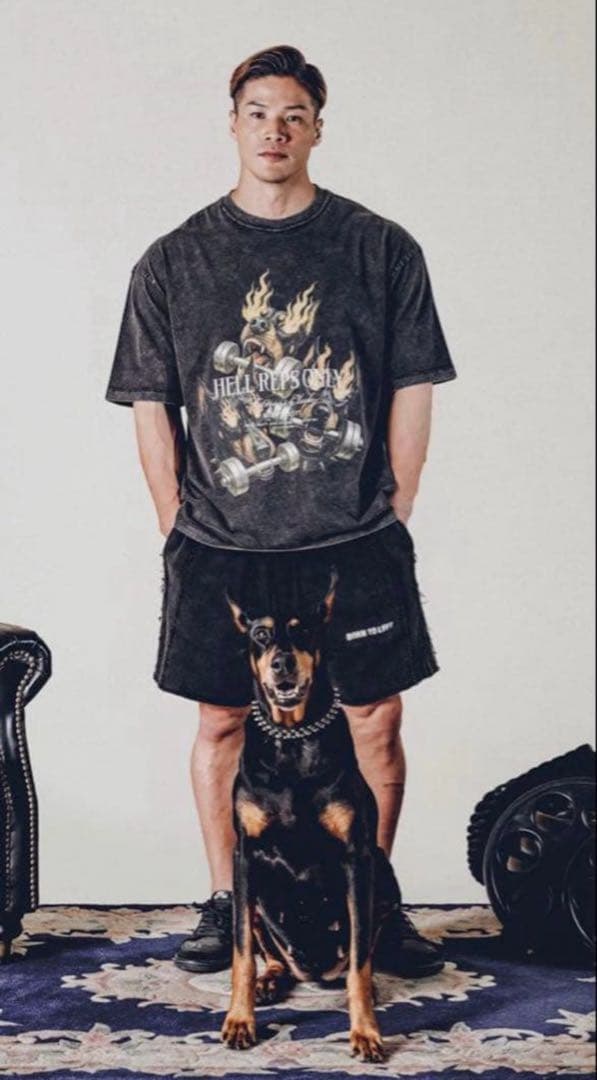 Lyft Tシャツドーベルマン リフト LÝFT 即完売品 Lサイズ