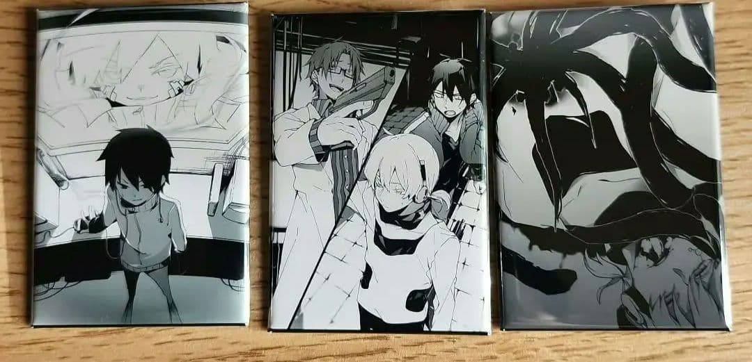 カゲロウプロジェクト カゲプロ 缶バッジセット