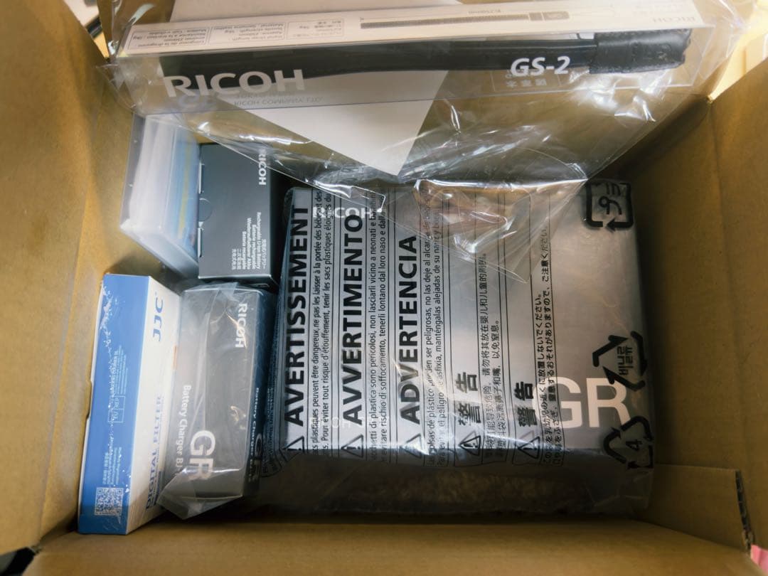 【付属品全部付き】新品未使用 RICOH GR IV リコー GR4