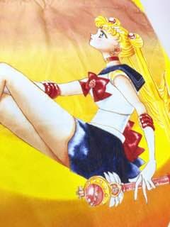 セーラームーン ラインストーン付きバスタオル ファンクラブ限定