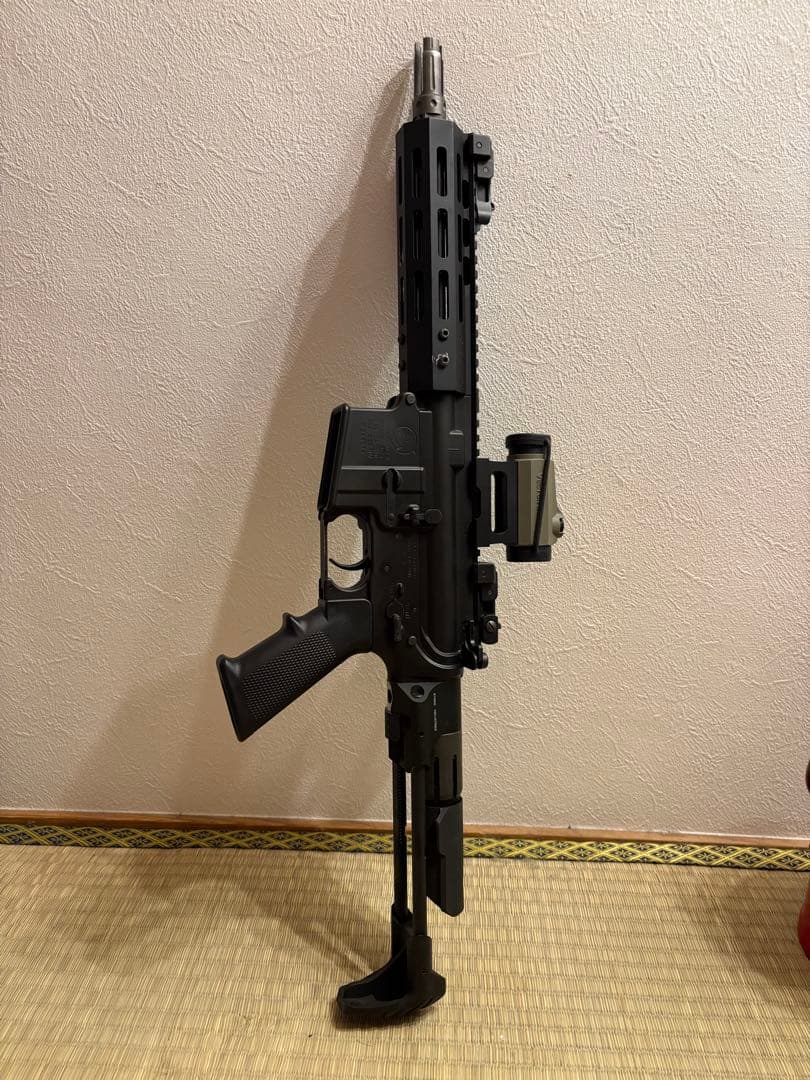 東京マルイm4 CQB-Rカスタム