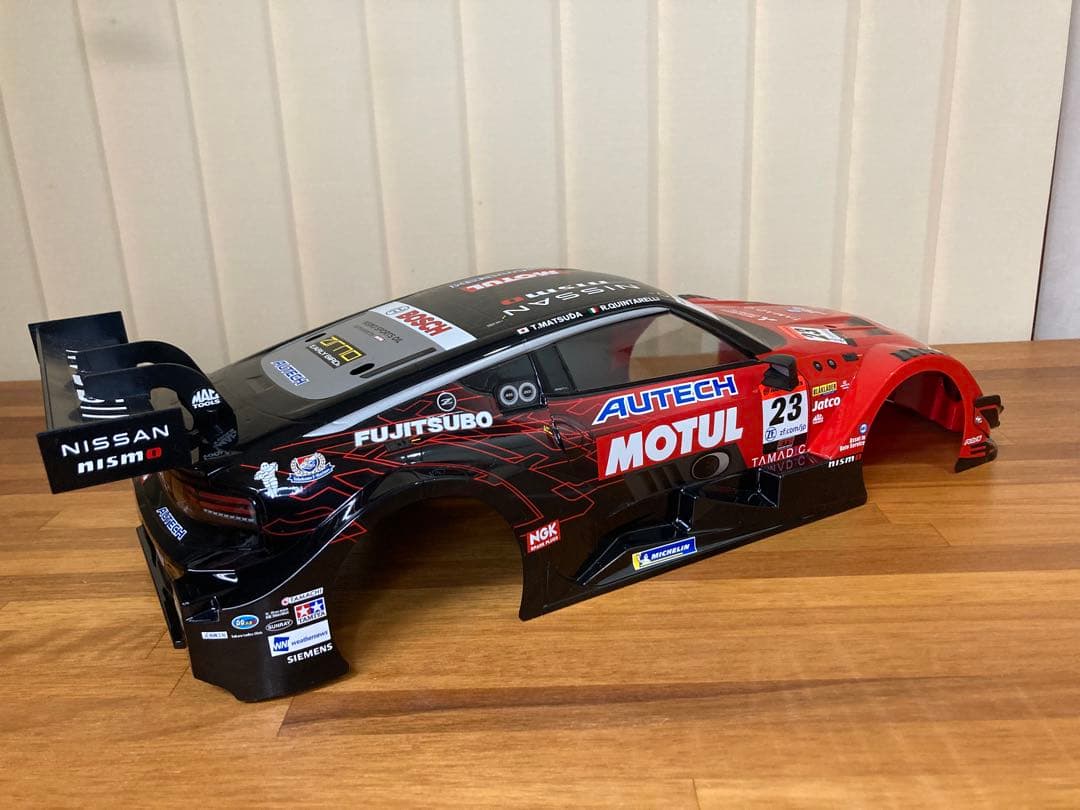 TAMIYA ラジコン　MOTUL AUTECH Z ボディ