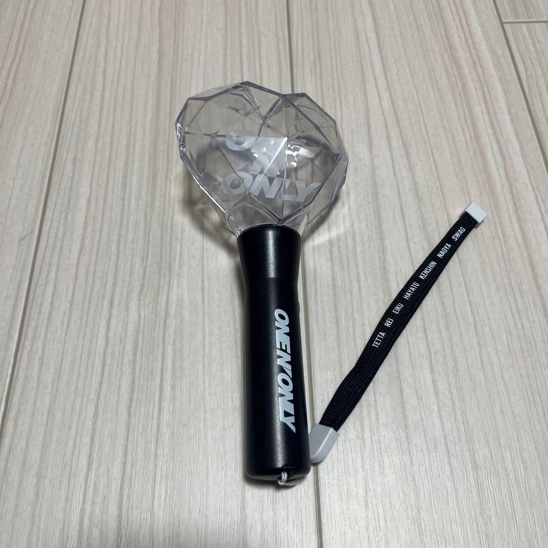 【セット販売】ONEN'ONLYペンライト(地球儀、ハート型)#003#004