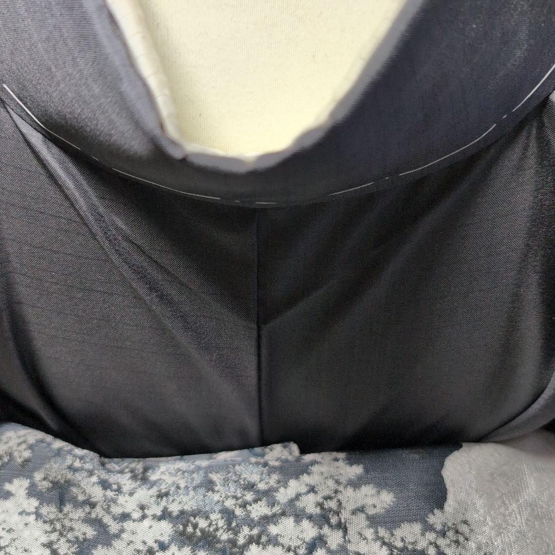 ご依頼品決定［染大島]　上質正絹付け下げ　永久きららガード保証付き