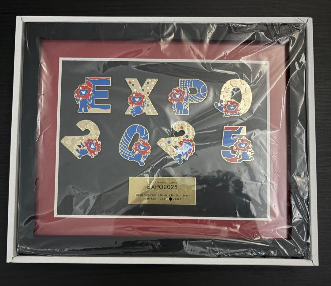 最終値下 EXPO2025 ピンズフレームセット ピンバッジミャクミャク万博
