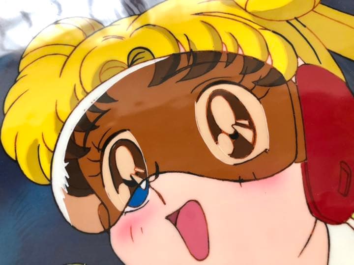 稀少品　セル画　原画　セーラームーン　うさぎちゃん