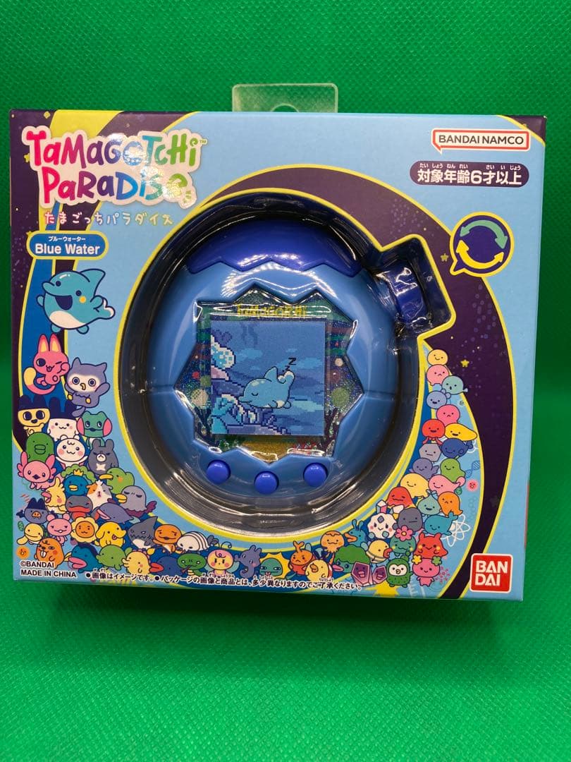 【新品未開封】たまごっちパラダイス Blue Water