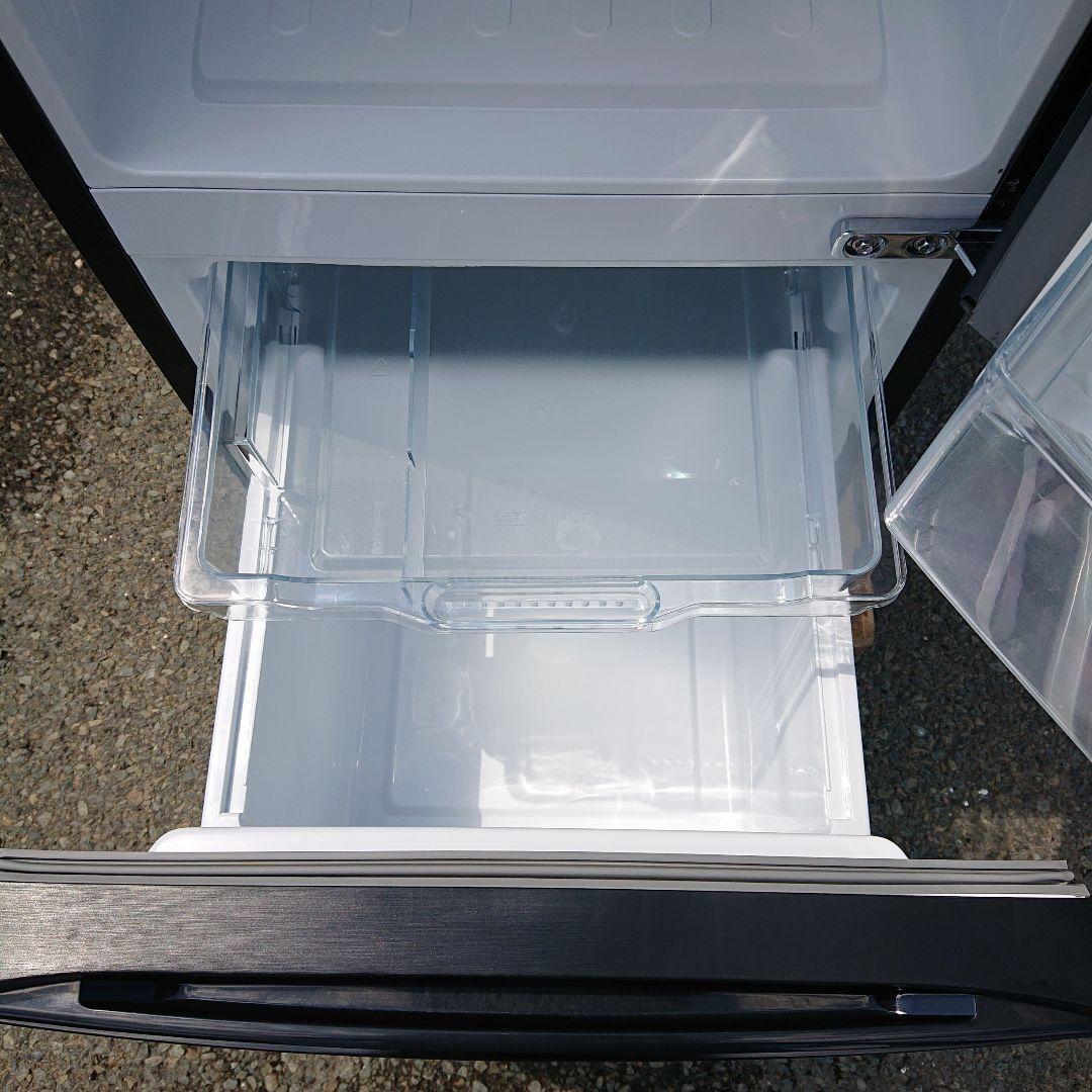 Hisense2021年製154L冷蔵庫 ブラック 送料/設置無料