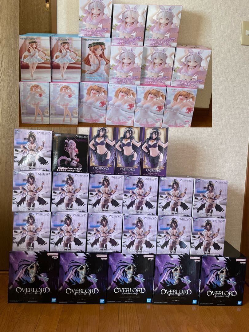 ⑩ フィギュア　アルベド　シャルティア　喜多川海夢　アスナ 緒山まひろ