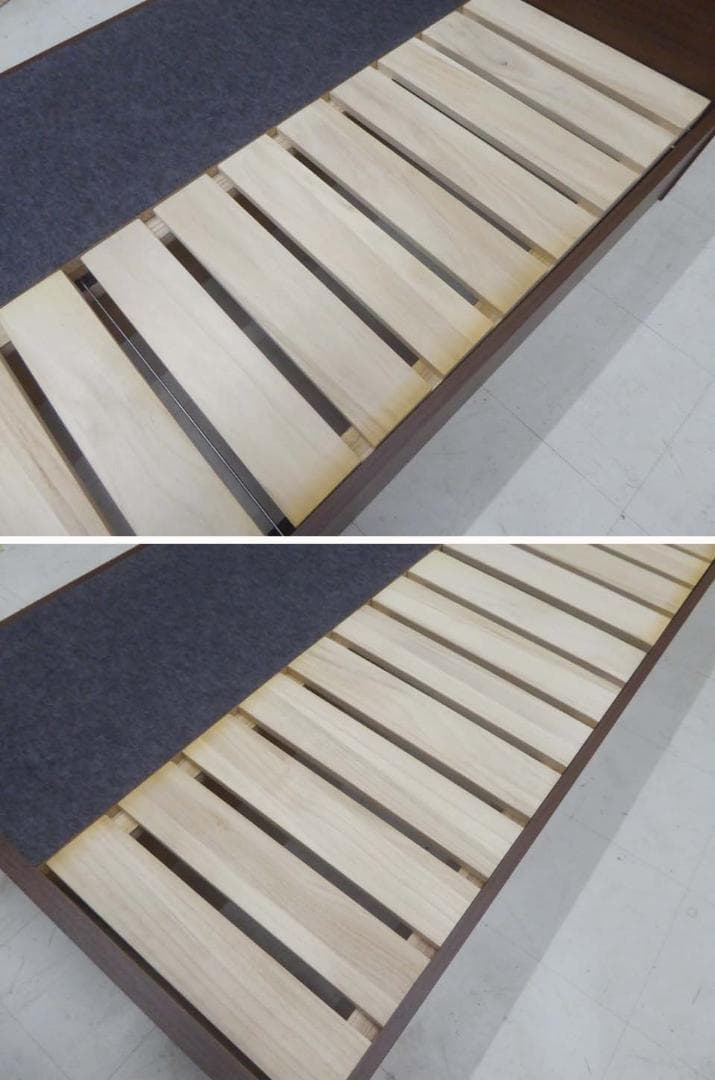 ■SIMMONS シモンズ■シングルサイズ ベッドフレーム 収納付き