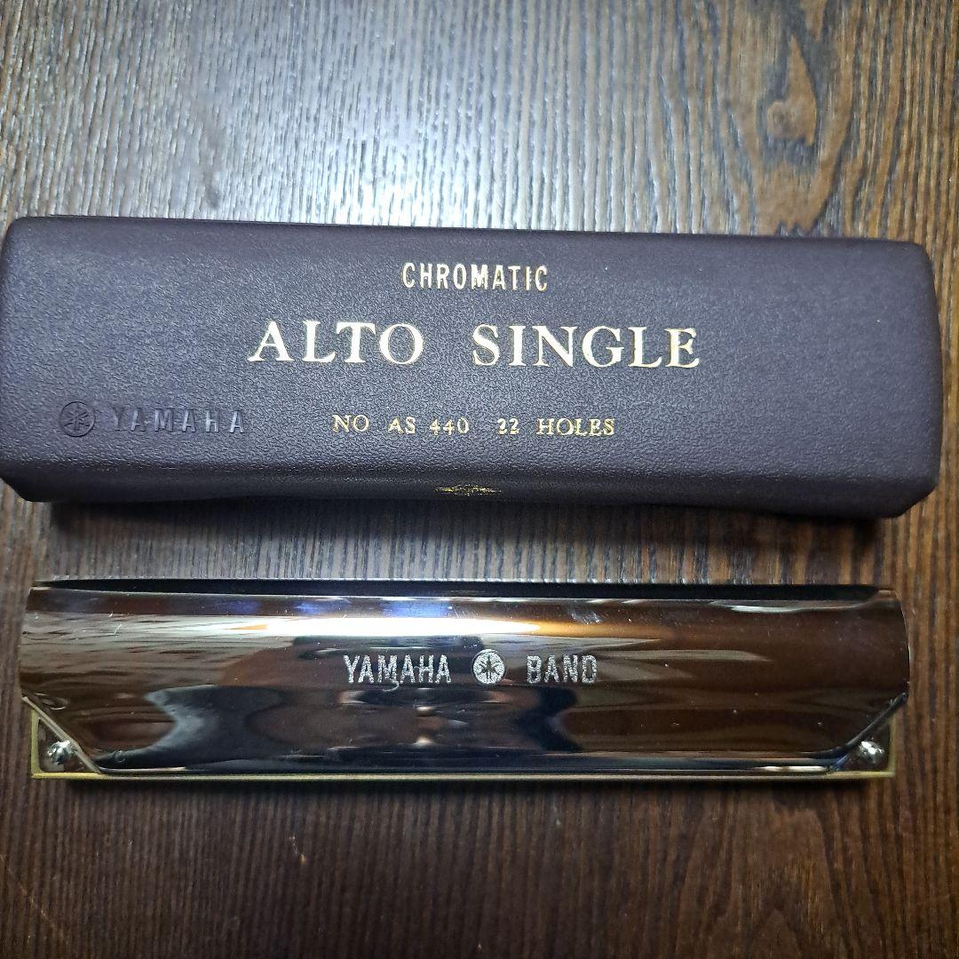 ヴィンテージ YAMAHA ALTO SINGLE クロマチックハーモニカ