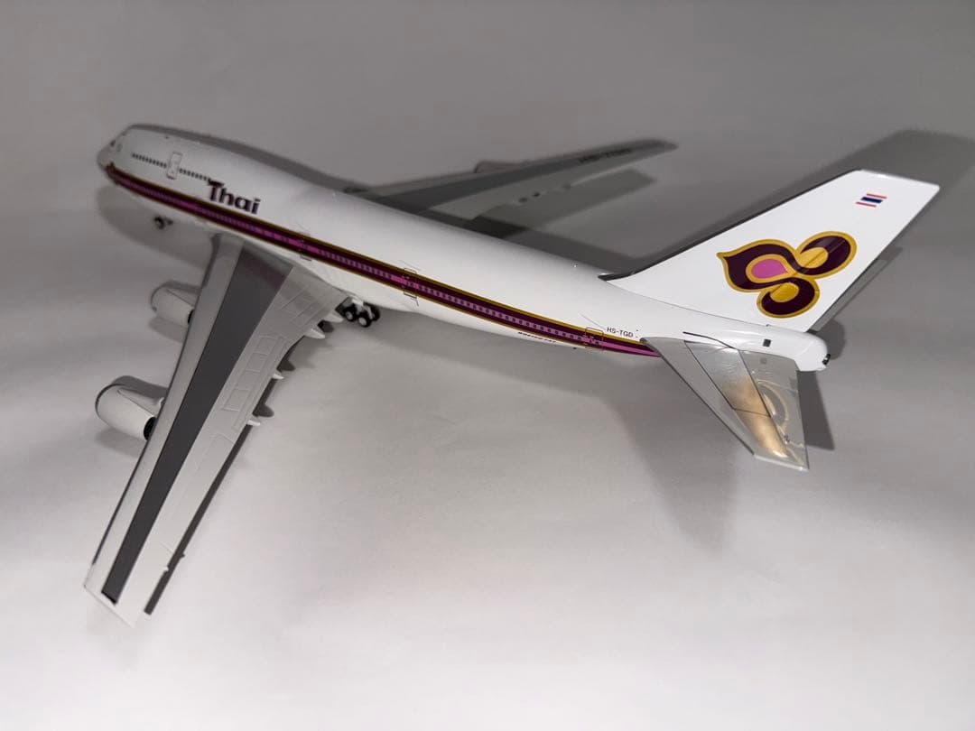 タイ国際航空 B747-300 1/200