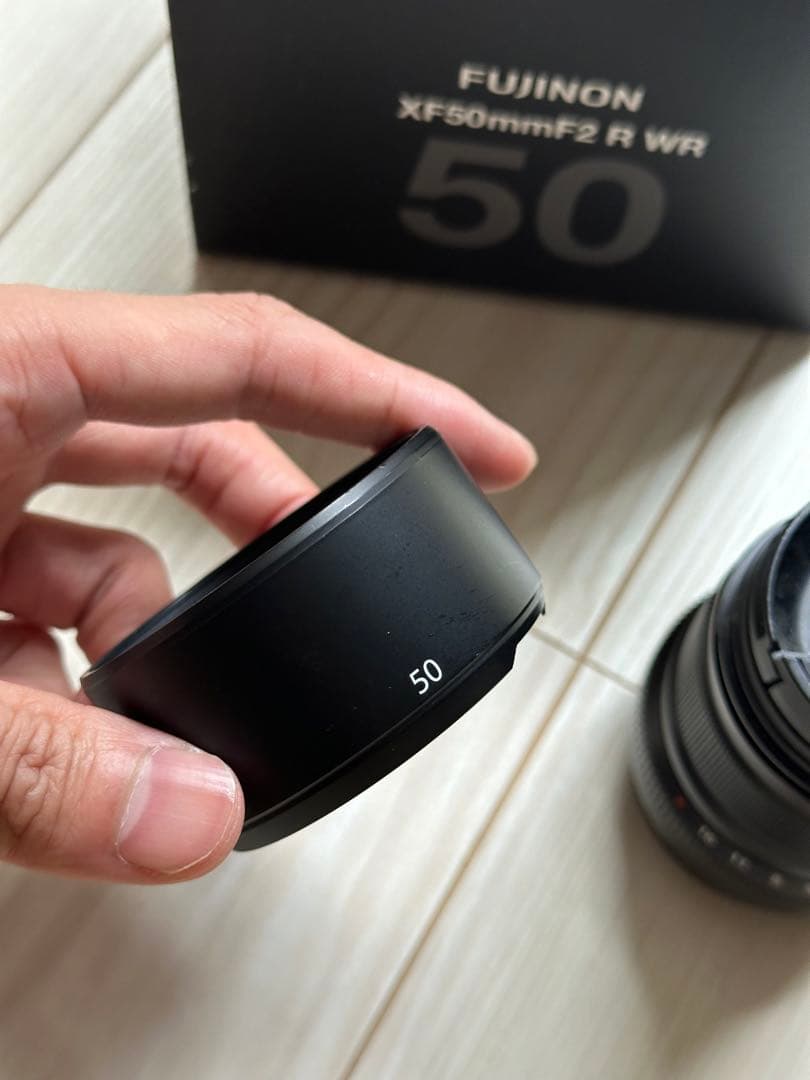 FUJINON XF50mmF2 R WR レンズ