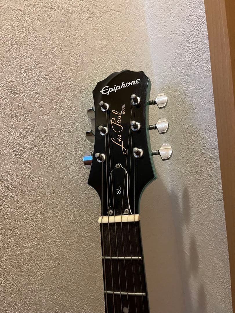 Epiphone Les Paul SL アクアブルー