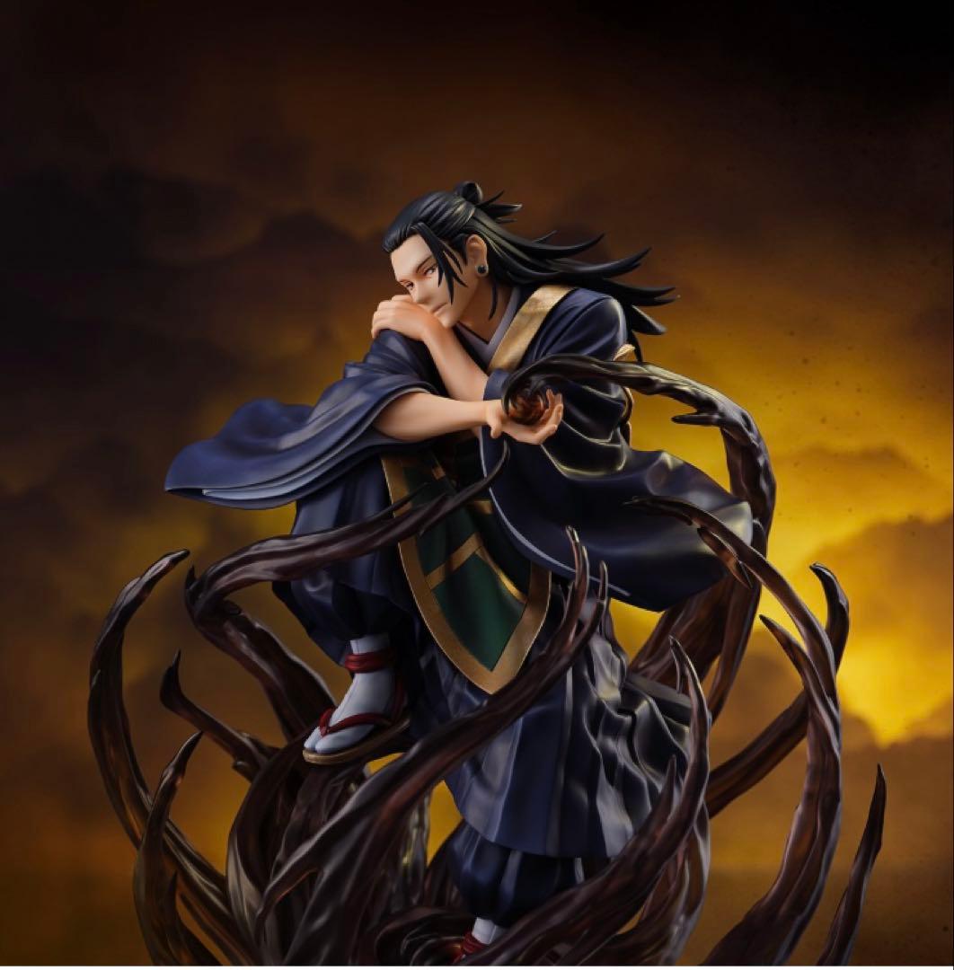 渋谷スクランブルフィギュア　呪術廻戦 0 夏油 傑 1/7スケール フィギュア