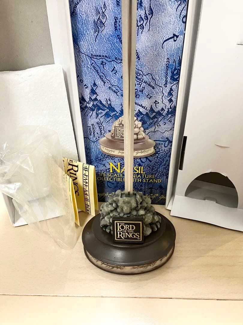 【希少】　ロードオブザリング ナルシル　ペーパーナイフ　剣