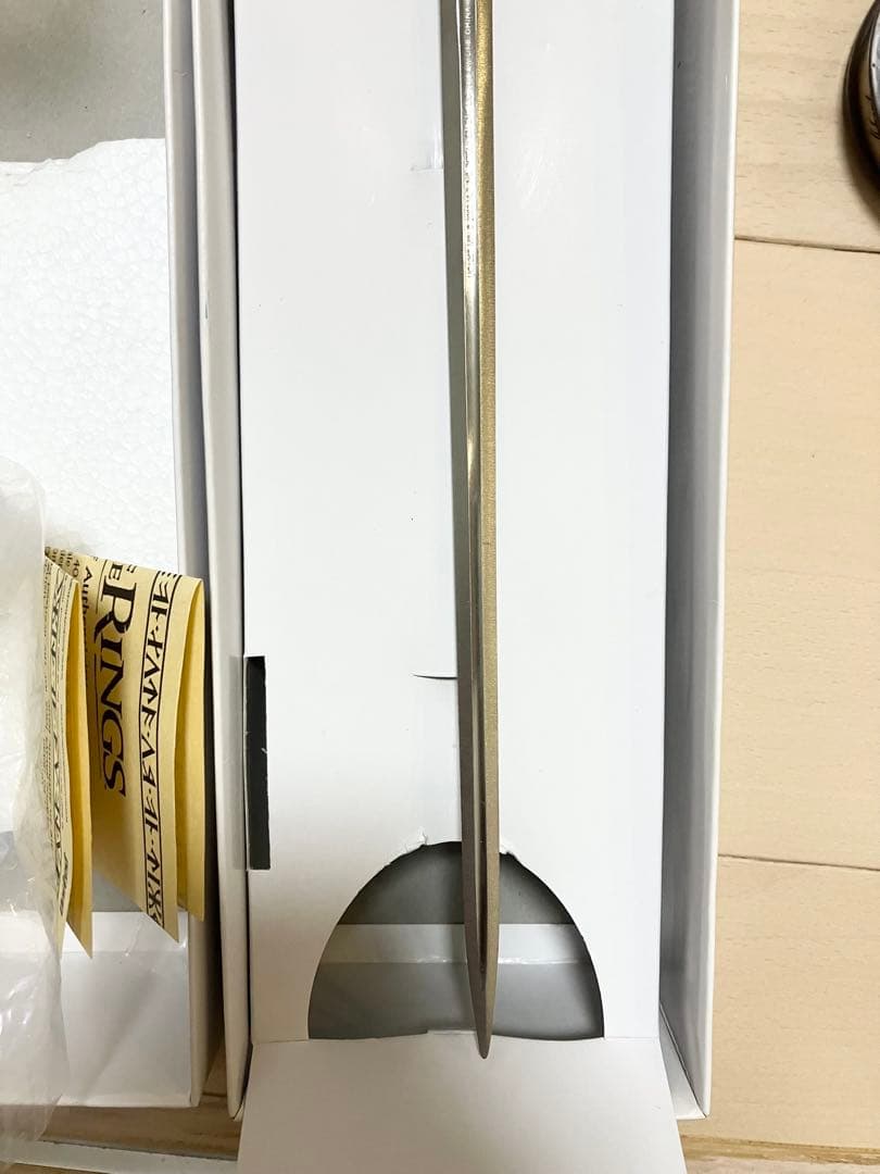 【希少】　ロードオブザリング ナルシル　ペーパーナイフ　剣