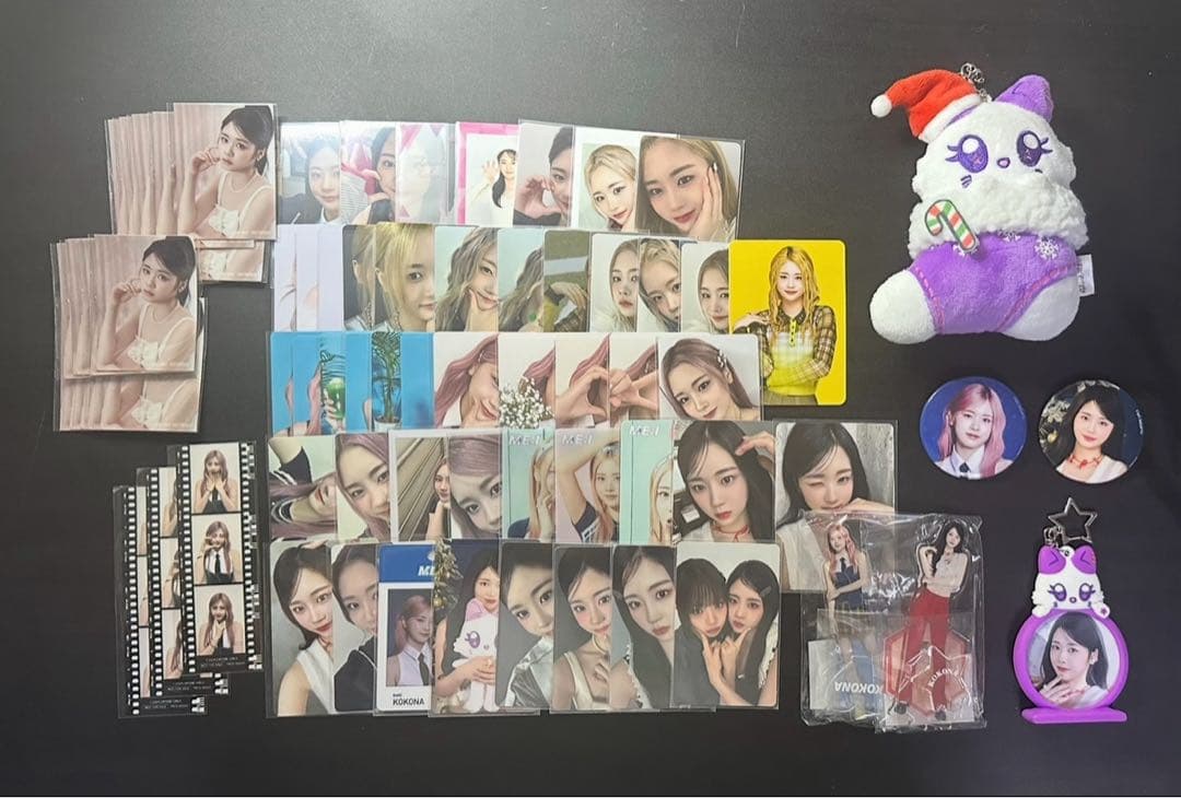 ME:I 佐々木心菜　まとめ売り