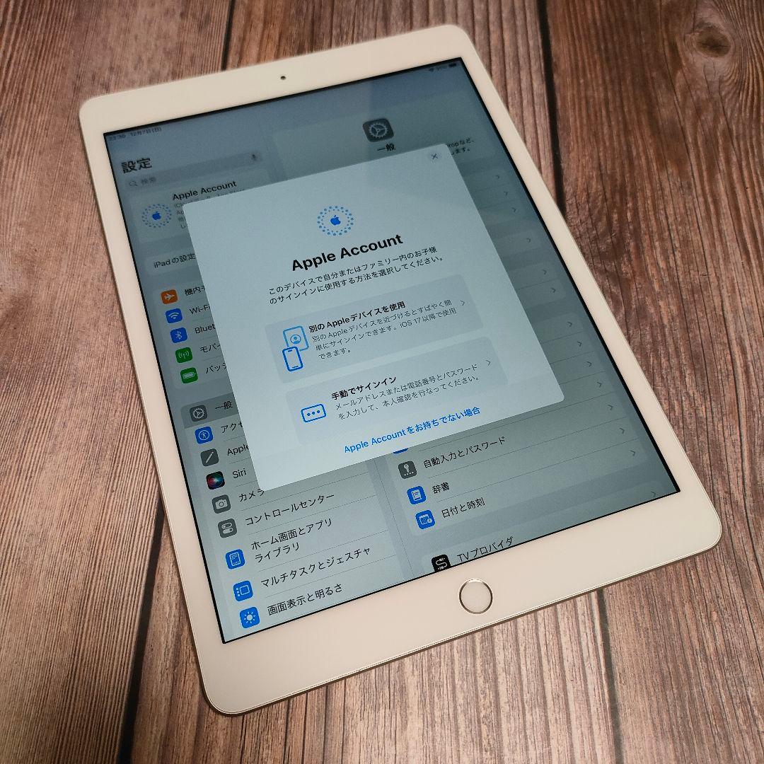 iPad 第8世代 32GB SIMフリー 美品