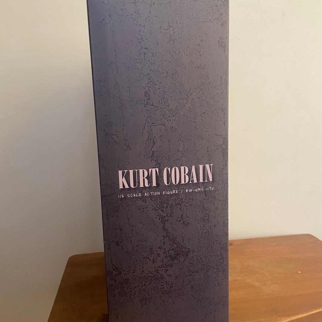 BLITZWAY ブリッツウェイ　カートコバーン　フィギュア