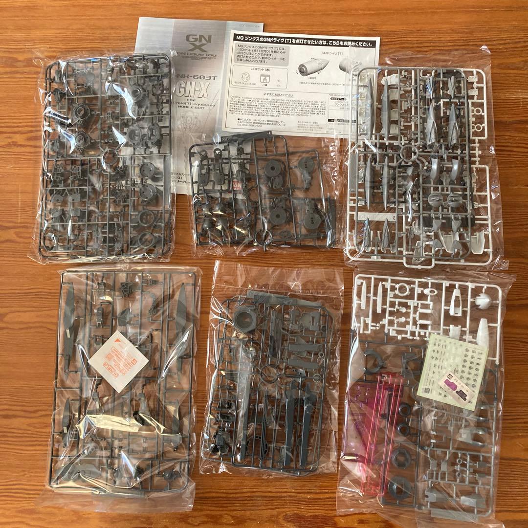 MG GN-Ｘ　ジンクス　未組立品