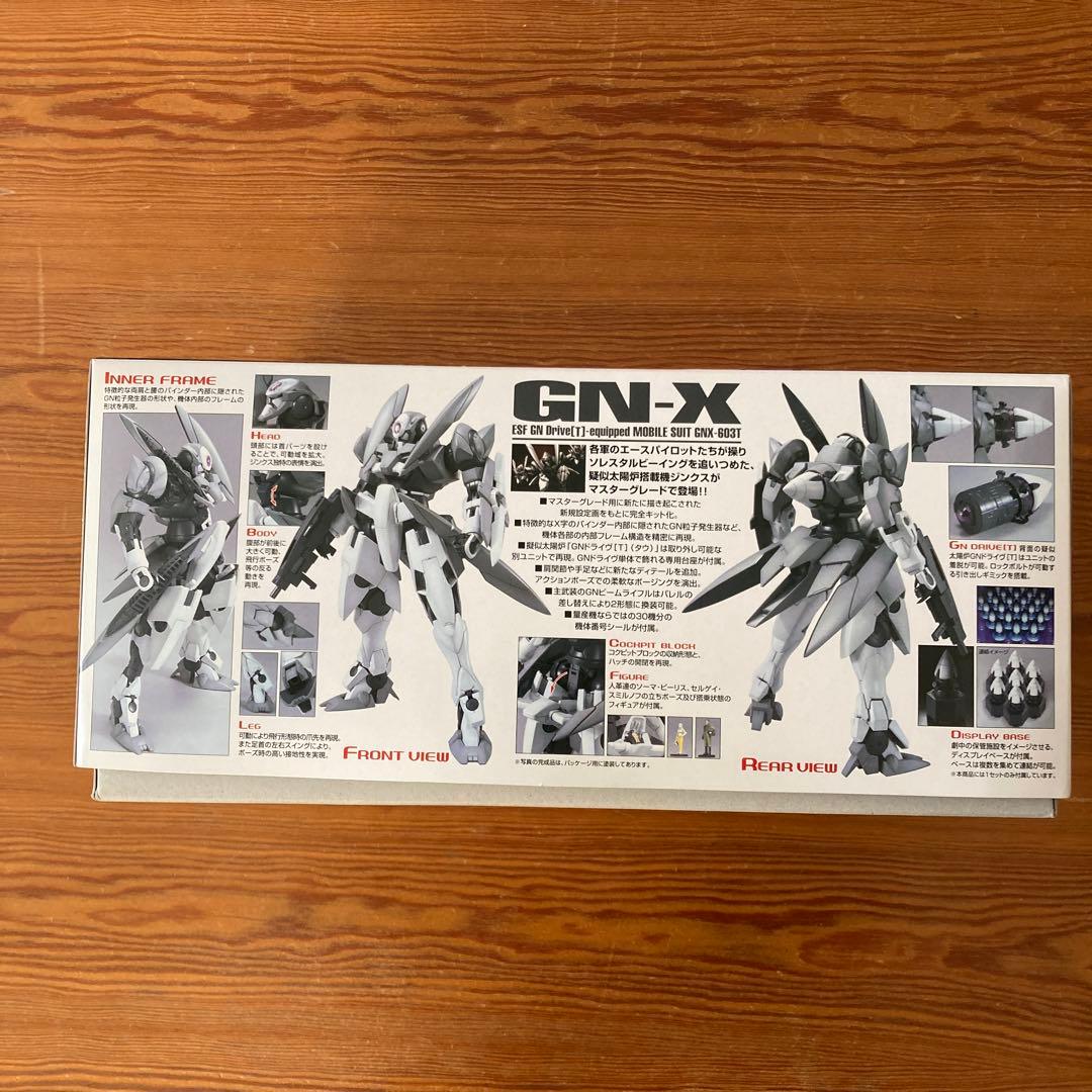 MG GN-Ｘ　ジンクス　未組立品