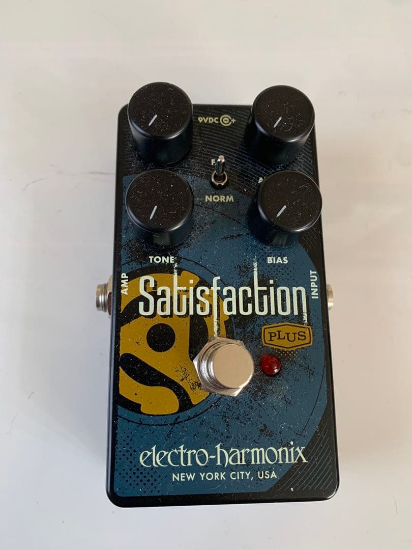 ギター electro-harmonix Satisfaction Plus