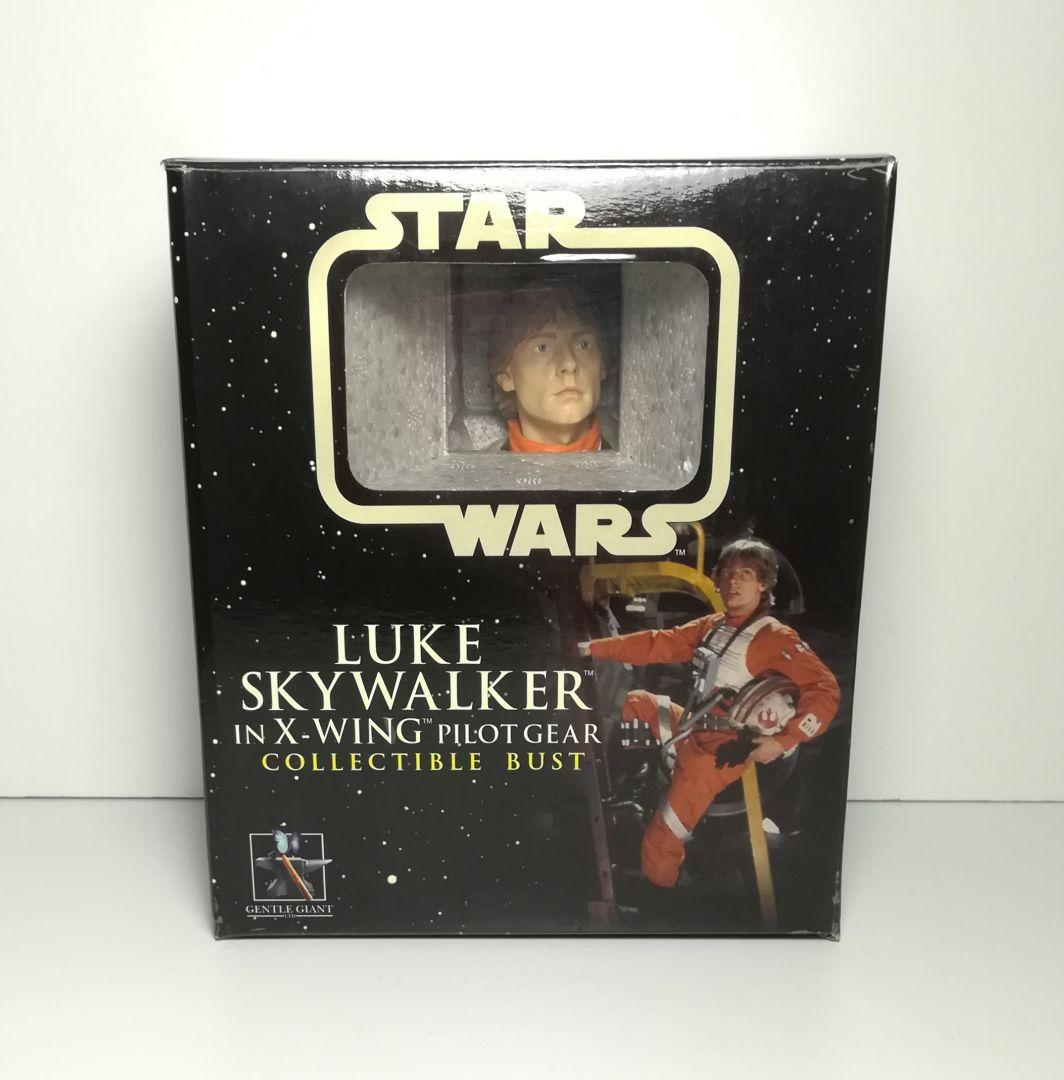 新品 ルーク Xウイングパイロット ミニバスト 胸像 フィギュア スターウォーズ