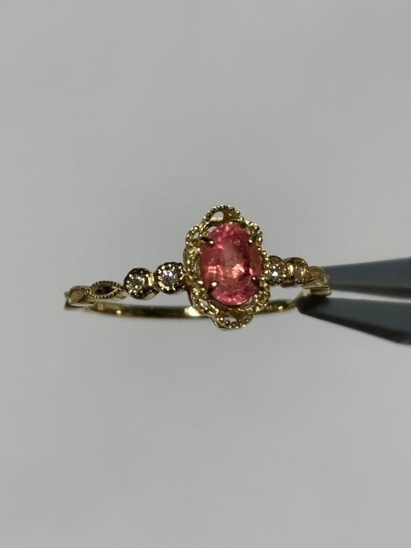 ペツォッタイトK18リング　12号