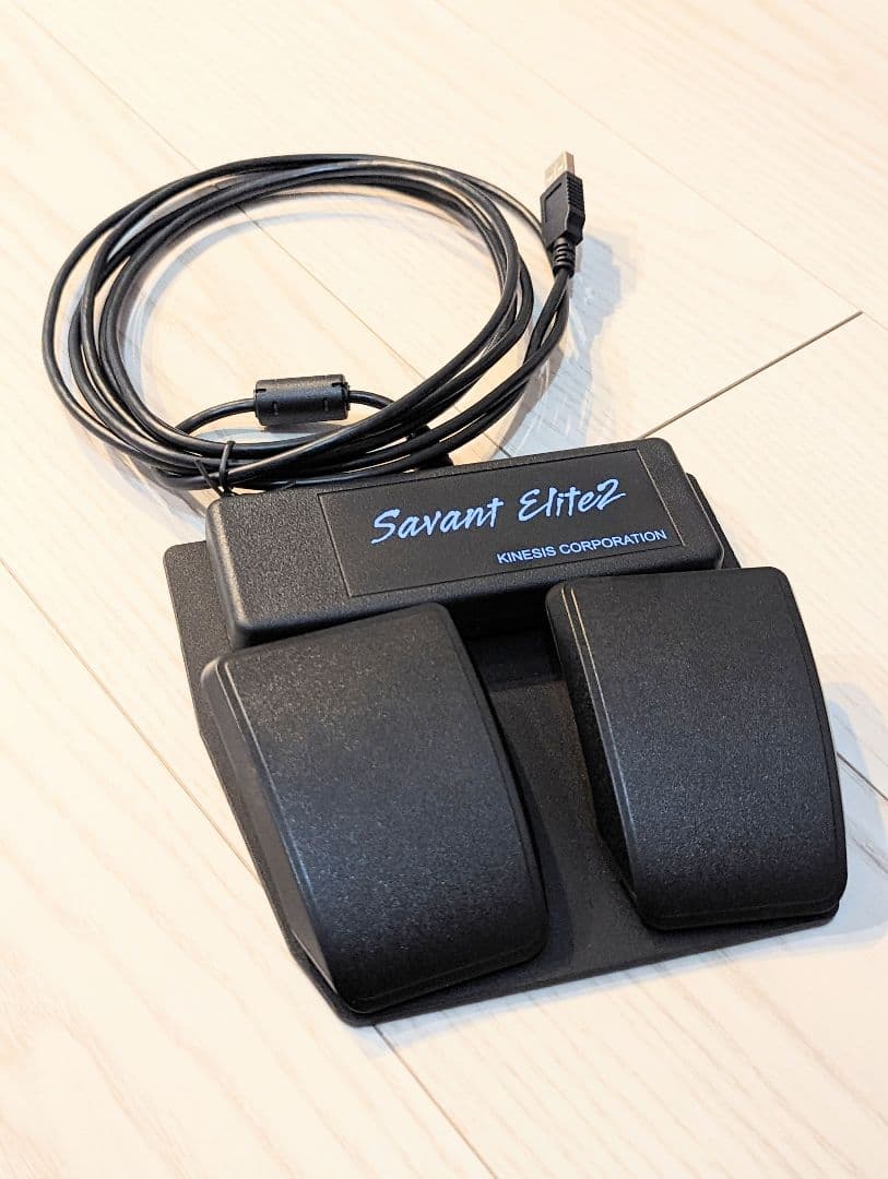 マウス・トラックボール Savant Elite2 Dual Foot Pedal