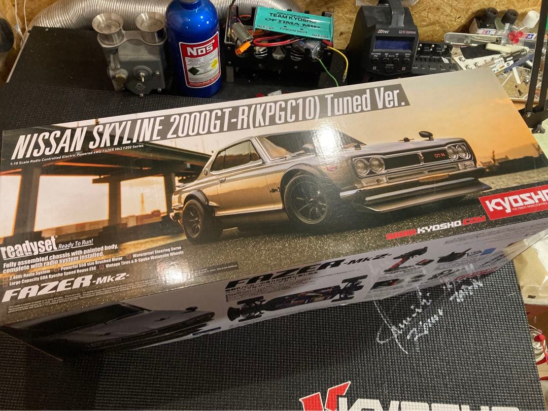 京商　フェーザーmk2 スカイラインGT-R