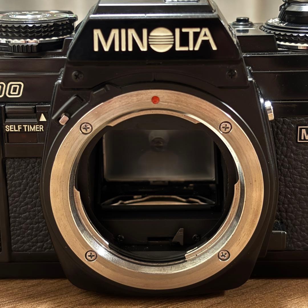 ミノルタ MINOLTA X-700 + MD 50mm f1.7