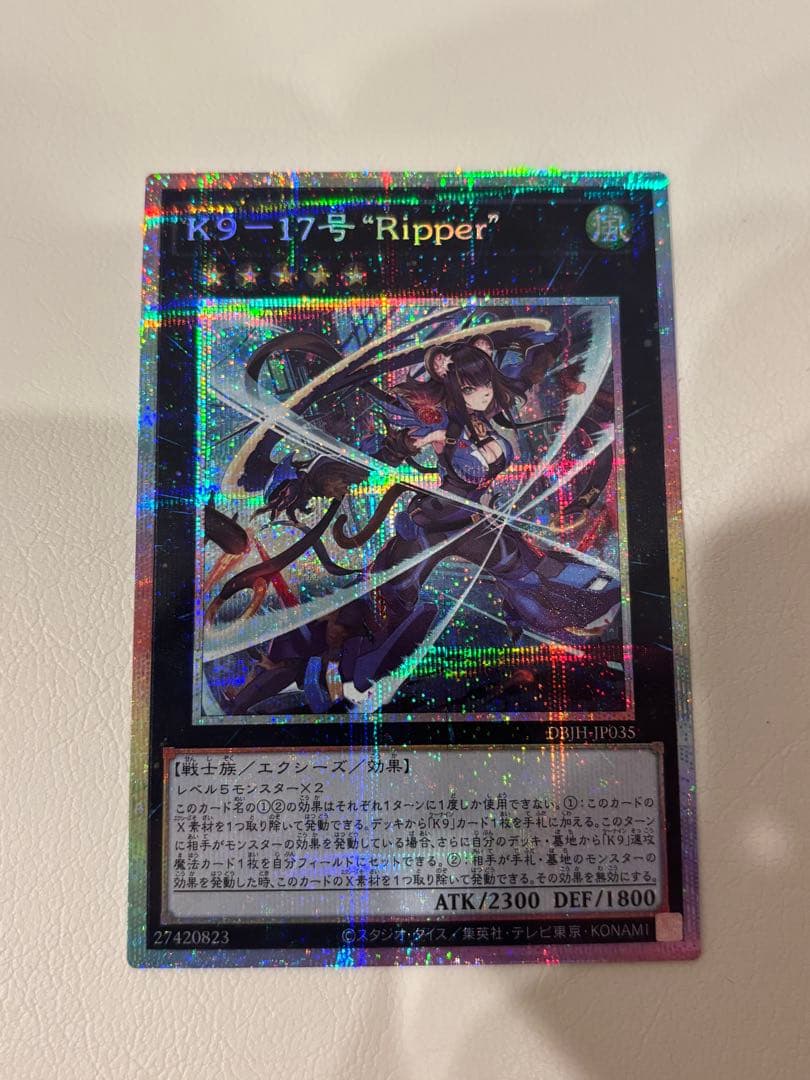 K9-17号 Ripper プリズマ　プリシク　美品