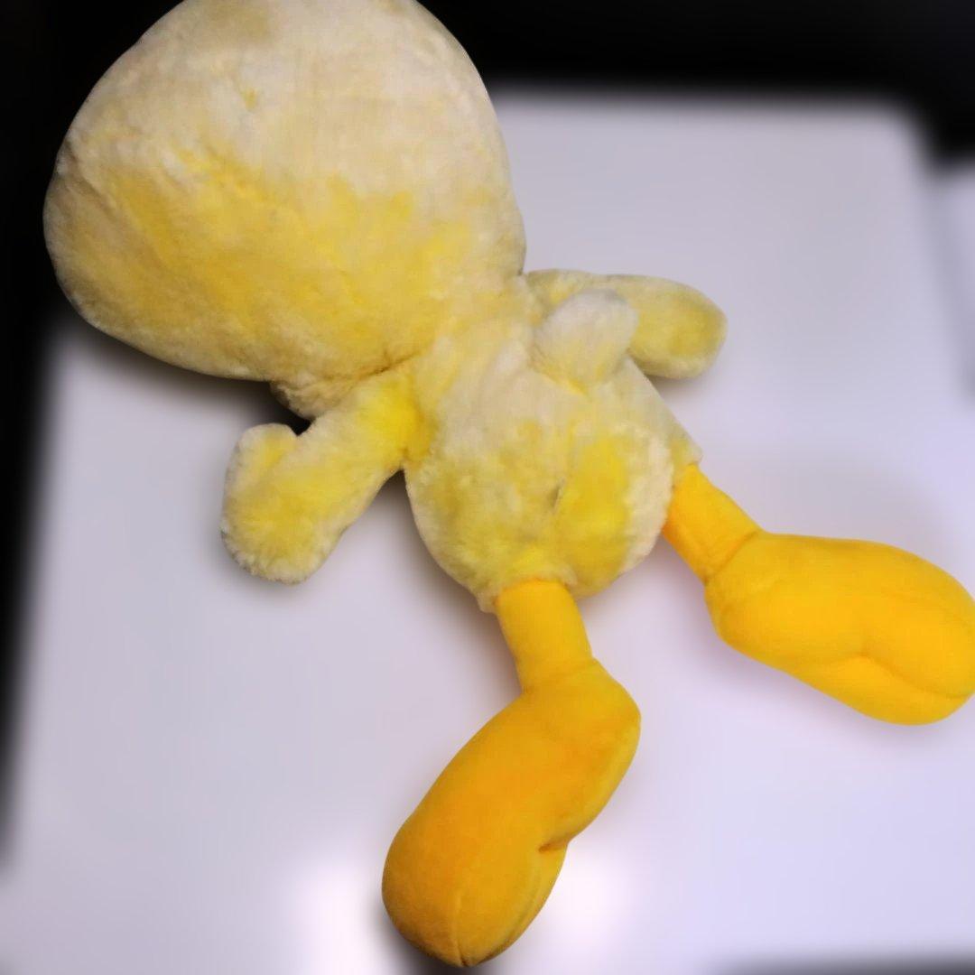 ワーナーブラザーズ　ストアー　トゥイーティー　特大ぬいぐるみ 　約60cm　希少