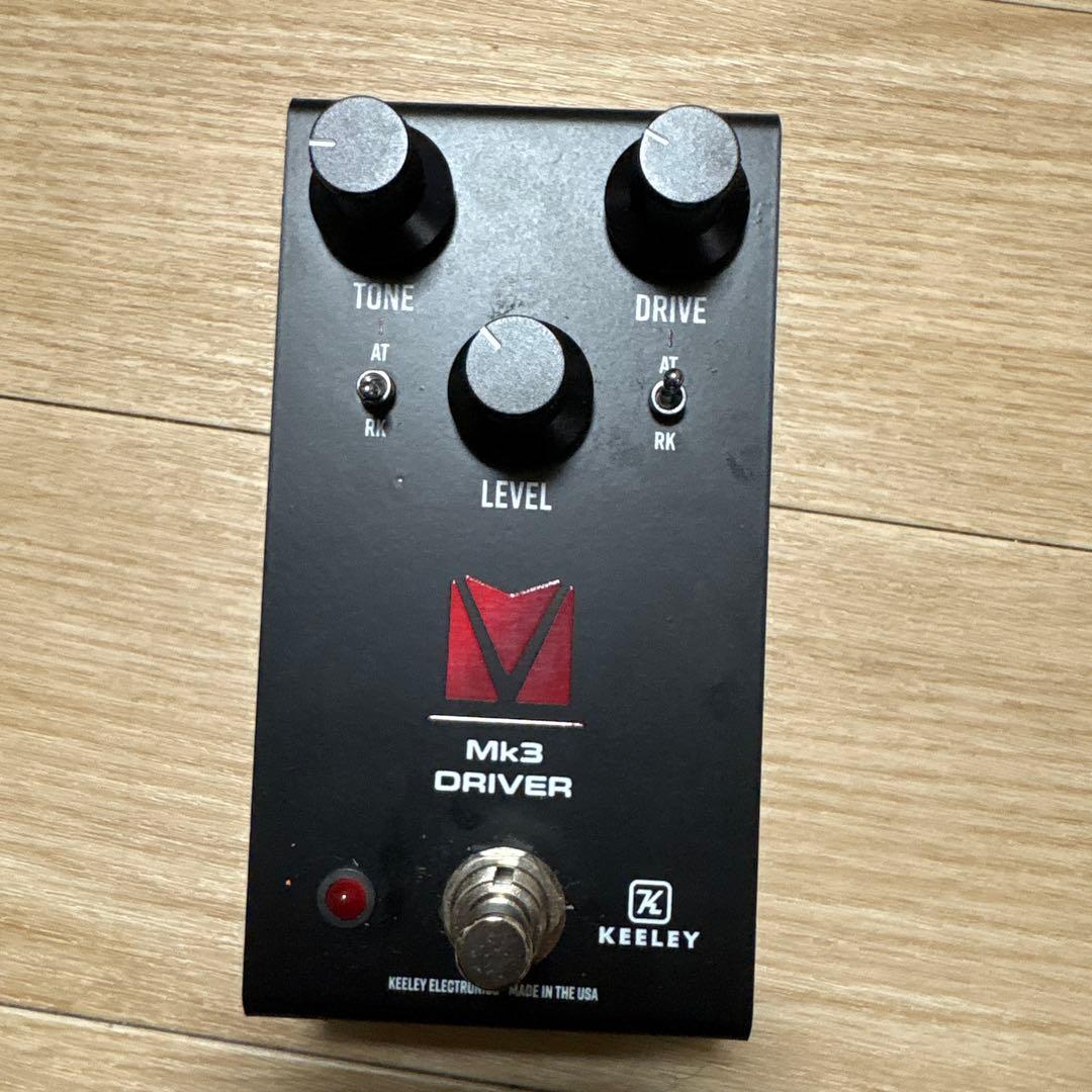 Keeley Mk3 D ギターエフェクター