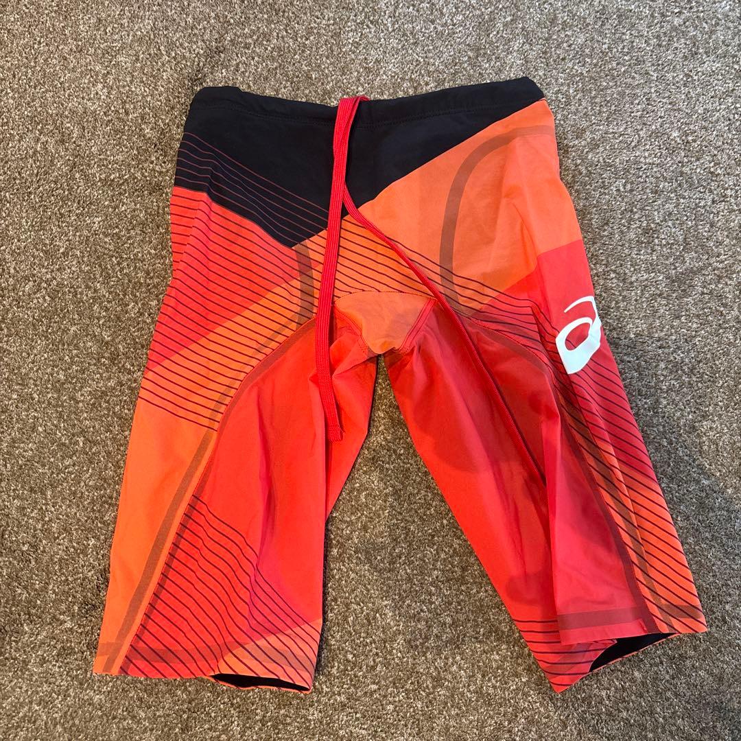 ムー　競泳用水着 asics