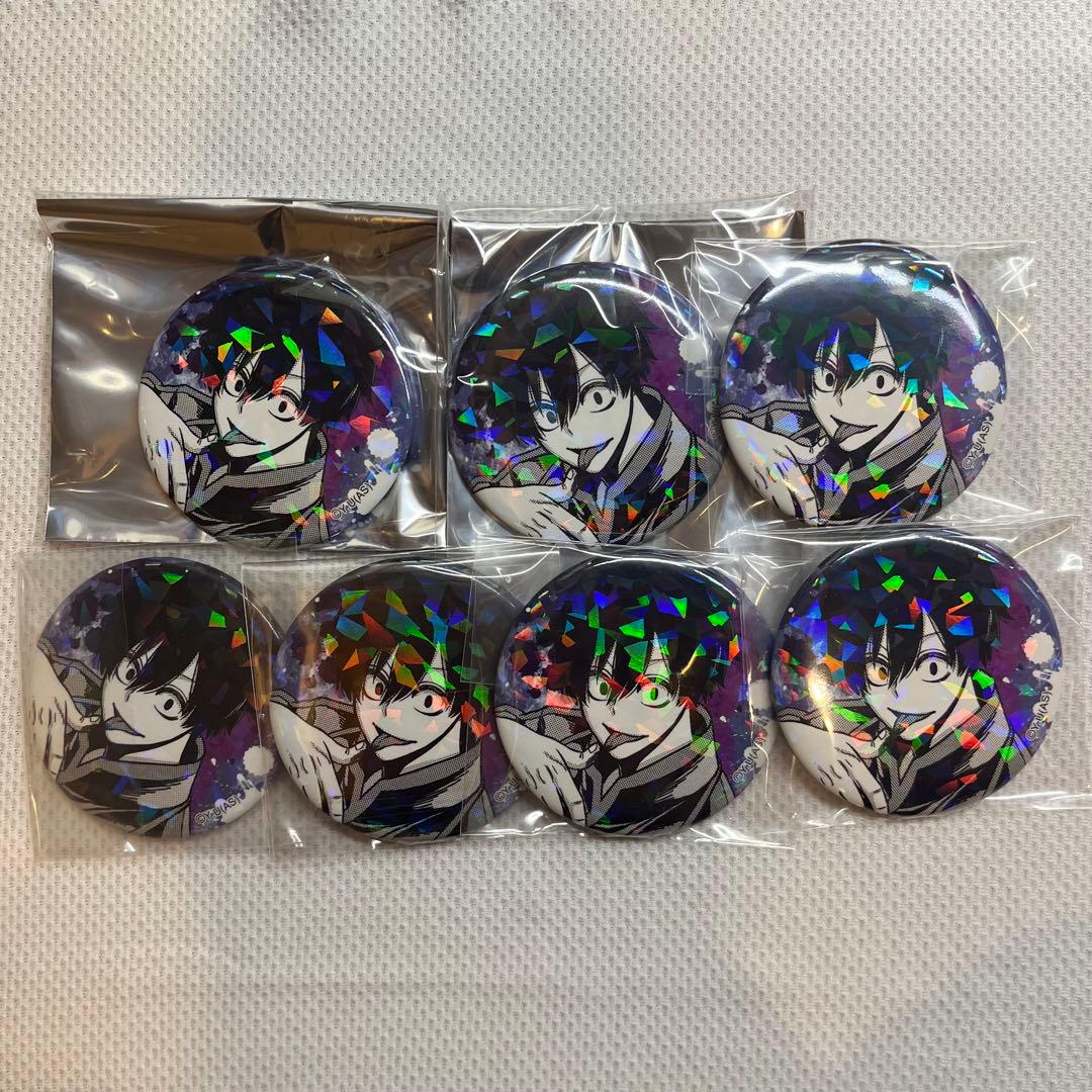 桃源暗鬼 ホログラム缶バッジ vol.1 淀川真澄 マズル