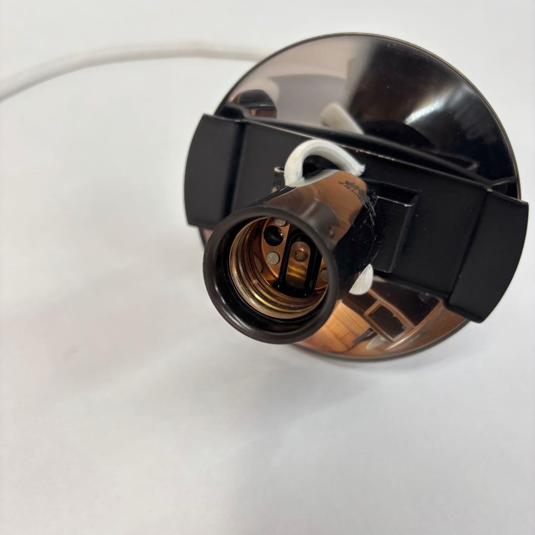 ペンダントライト 吊下げ照明 オレンジ ミッドセンチュリー スペースエイジ