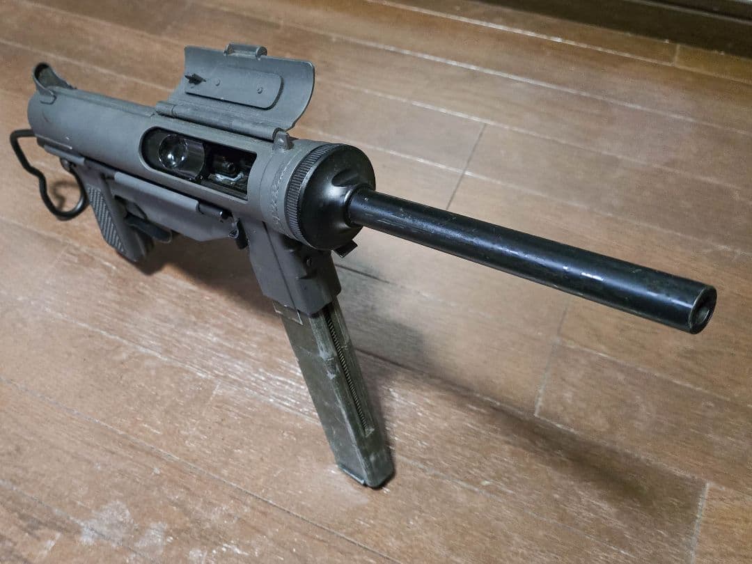 【まい】ハドソン M3A1 ABS グリースガン ガスブローバック GBB