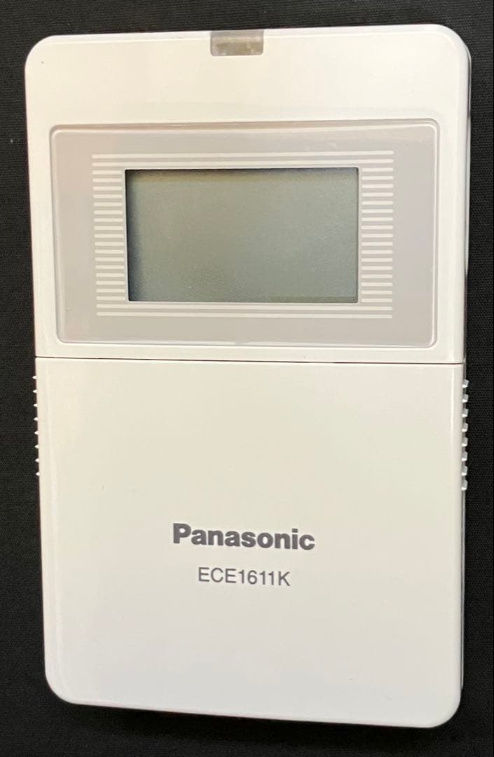 小電力型ワイヤレスコール携帯受信器(本体) ECE1611K Panasonic