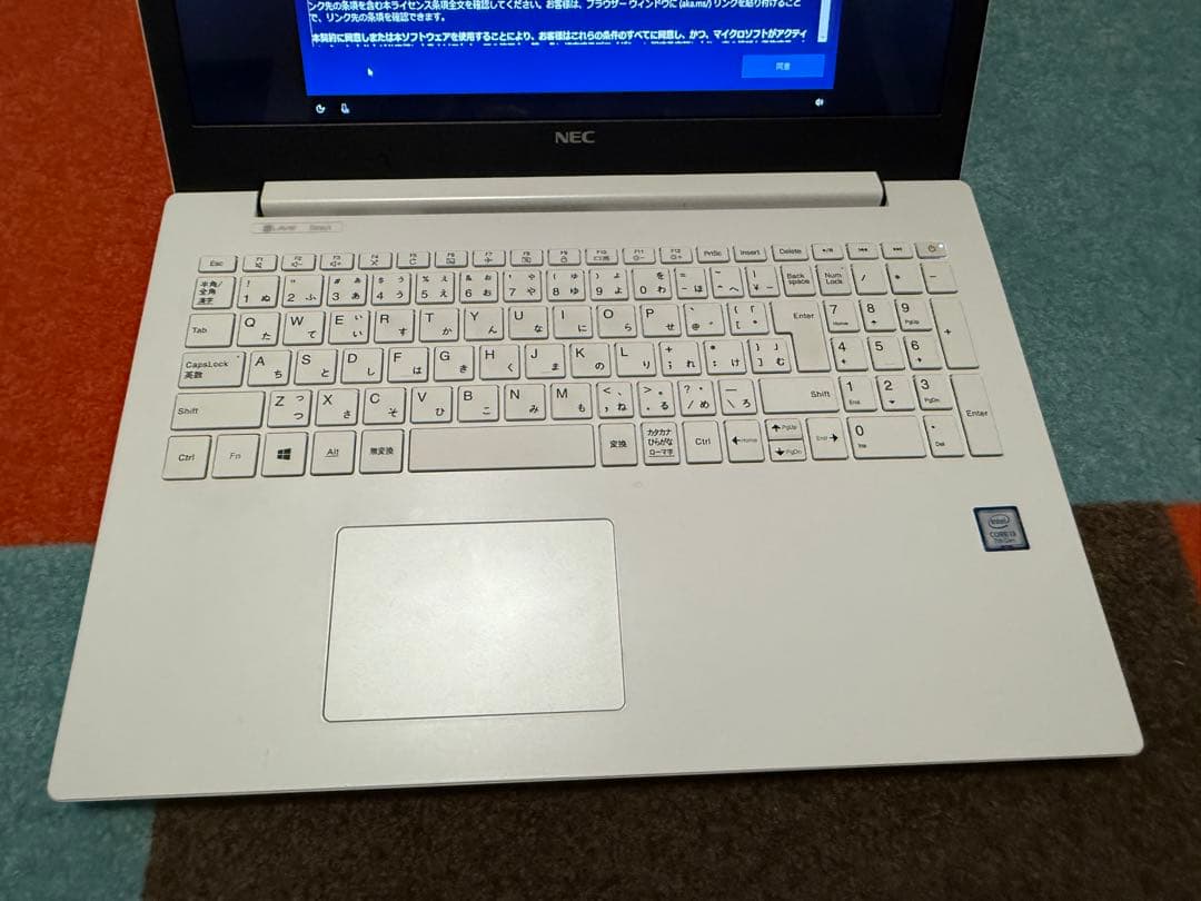 LAVIE PC-GN232JDAF Windows 10 ノートPC 本体