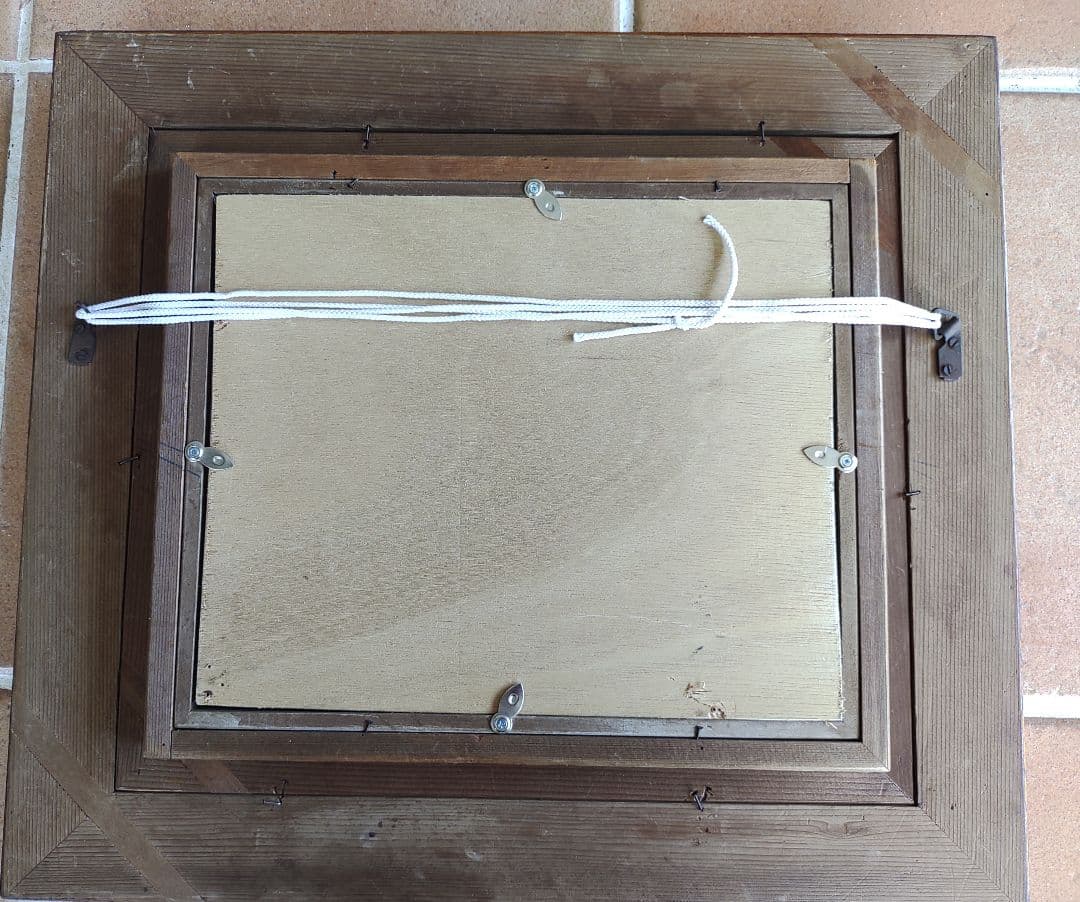 ピエールボンコンパン　油彩画　「卓上のレモン」