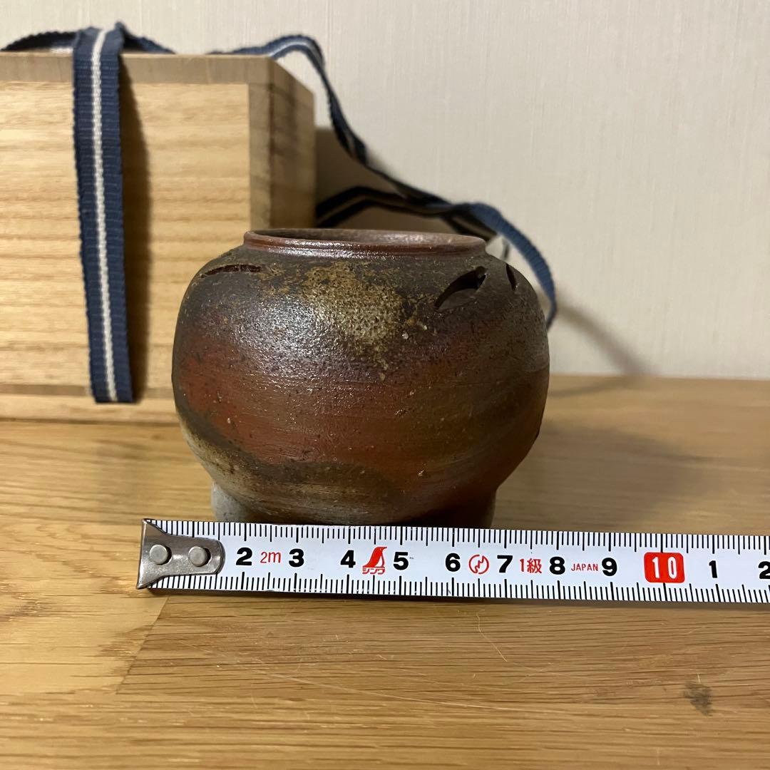 備前焼　香炉　茶道具　香道具　※
