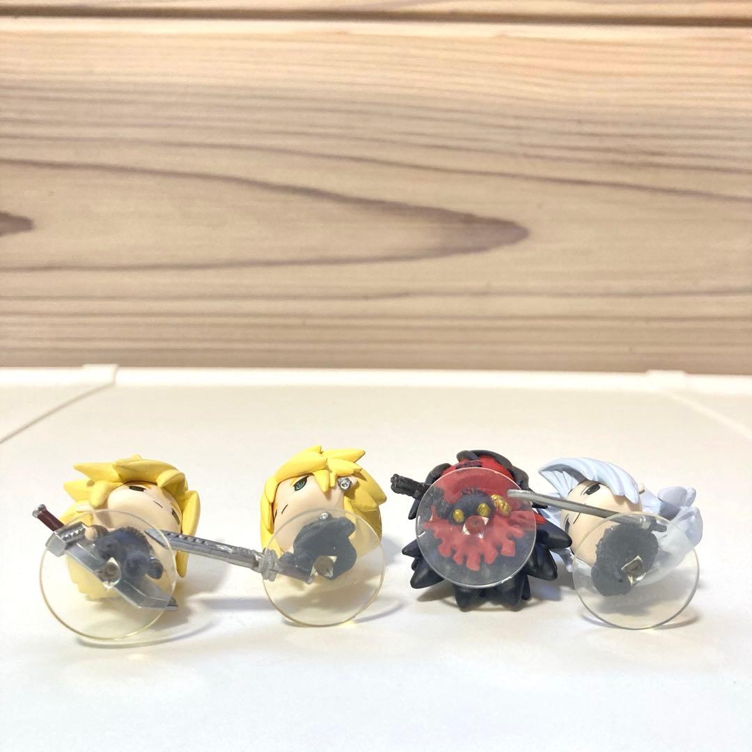 希少品★ファイナルファンタジー★トレーディングアーツミニ