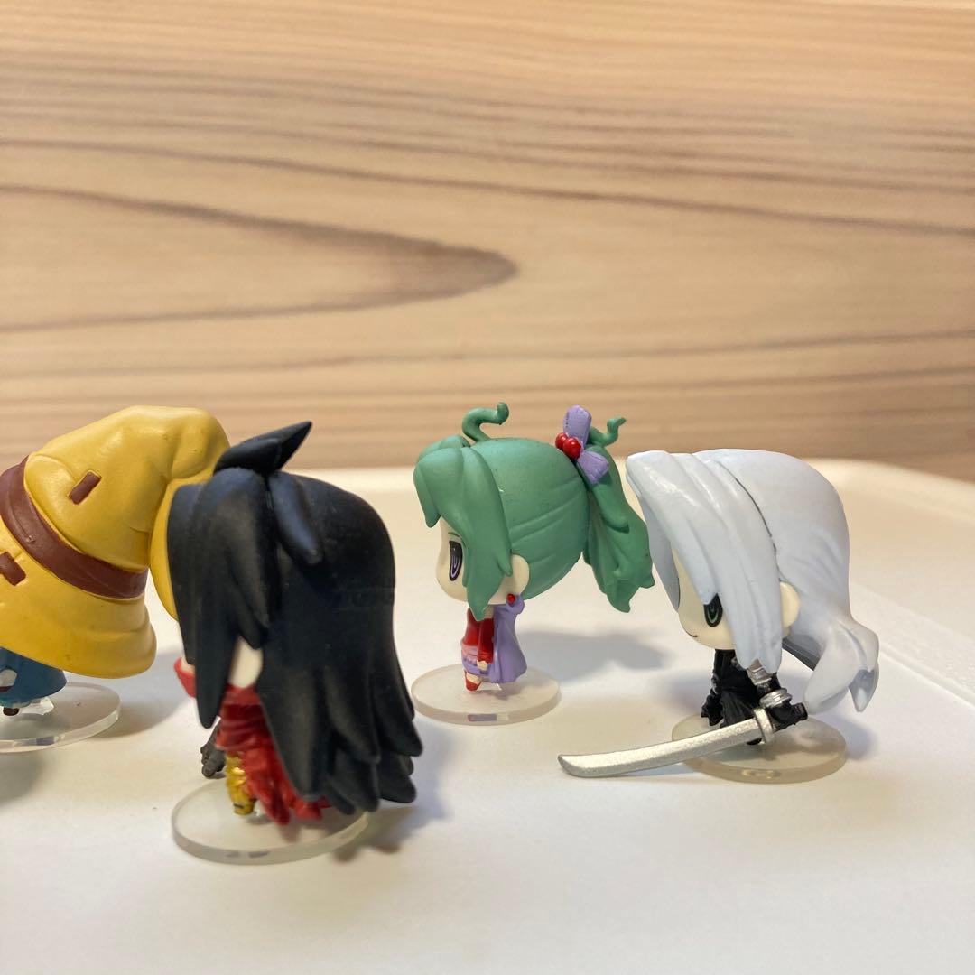 希少品★ファイナルファンタジー★トレーディングアーツミニ