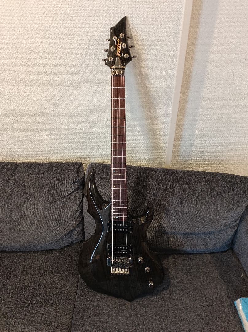 GrassRoots G-FR-62GT フォレスト フロイドローズエレキギター