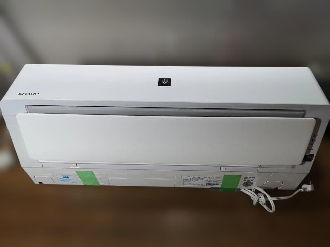 神奈川県内は無料工事、配送付き、室外機)シャープ14畳 2021年式 保証あり
